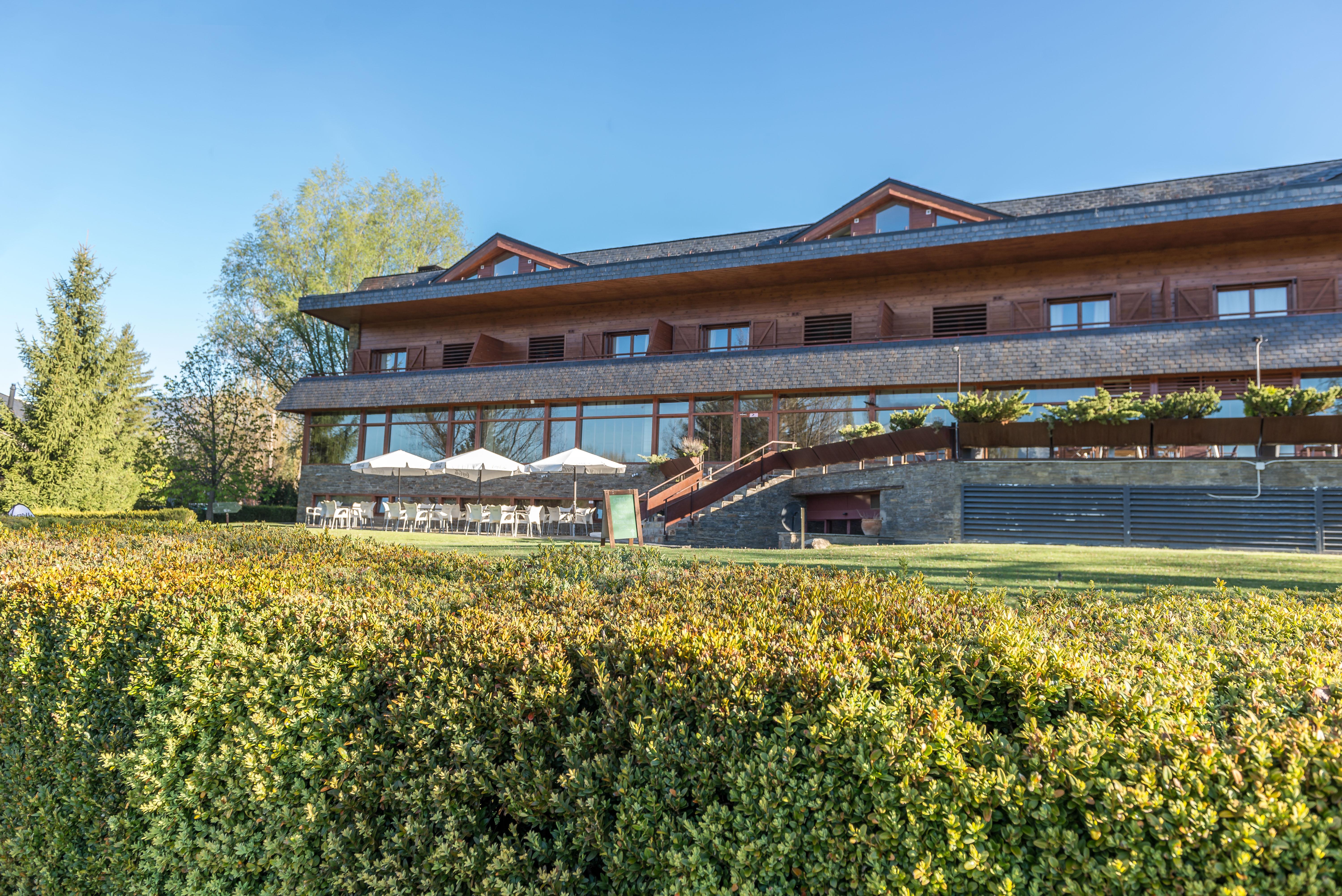 Hotel Xalet Del Golf Puigcerda Exterior photo